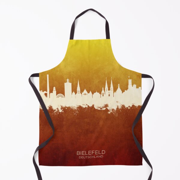 Item preview, Bielefeld Germany Skyline designed and sold by ArtPrints.