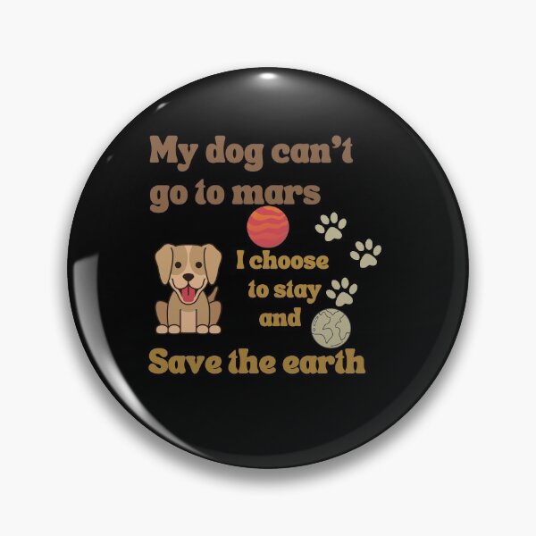 Item preview, save the earth dog lover designed and sold by saytinh.