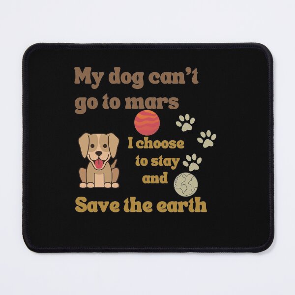 Item preview, save the earth dog lover designed and sold by saytinh.