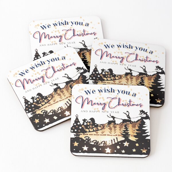 Item preview, We wish you a merry Christmas and happy new year designed and sold by Cheems0881.
