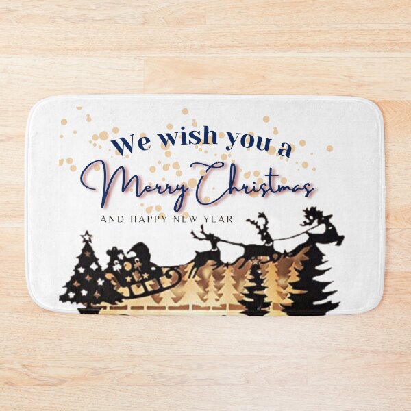 Item preview, We wish you a merry Christmas and happy new year designed and sold by Cheems0881.