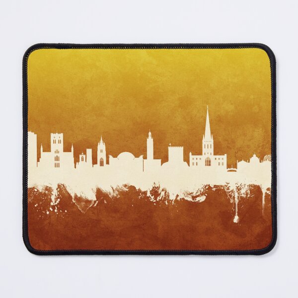 Item preview, Norwich England Skyline designed and sold by ArtPrints.