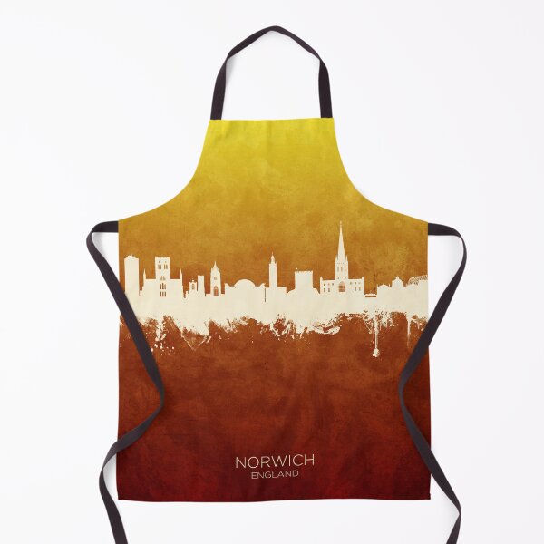 Item preview, Norwich England Skyline designed and sold by ArtPrints.
