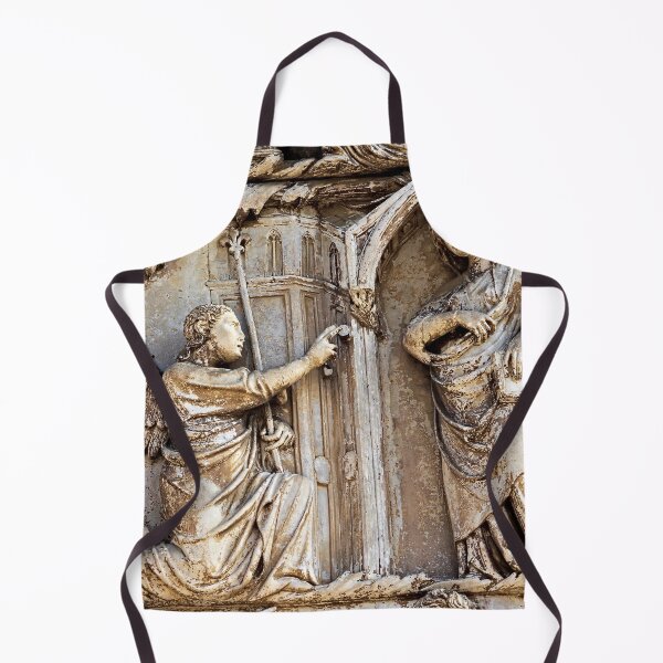 Item preview, Orvieto Cathedral Facade Relief Annunciation Gothic Art designed and sold by Anna Lemos.