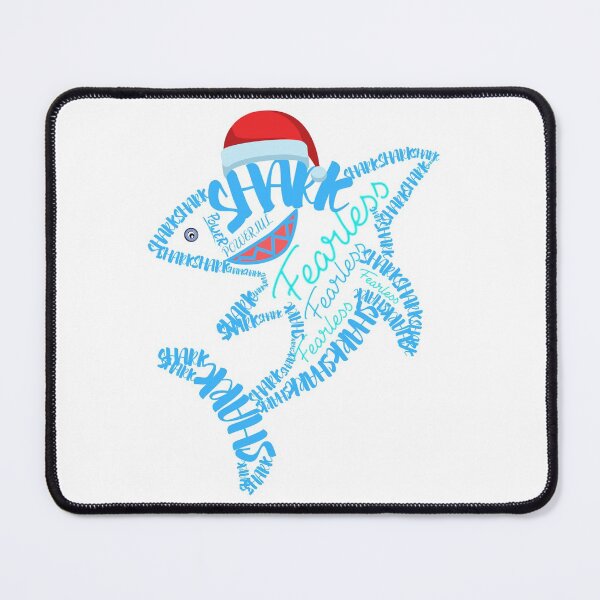 Item preview, Santa Sharxmas Christmas designed and sold by INTALK.