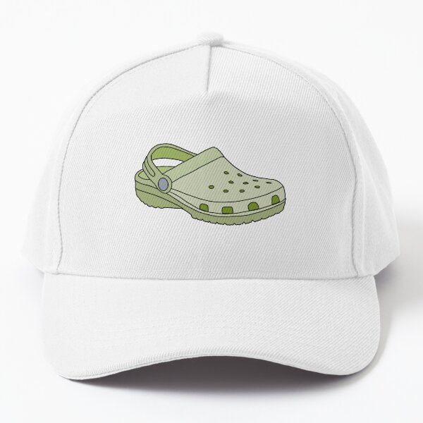 croc shoe hat