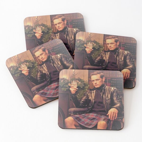Item preview, Sam Heughan Art designed and sold by lionamanca55.