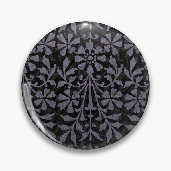 Item preview, Renaissance Floral Dusky Violet designed and sold by AntiqueImages.