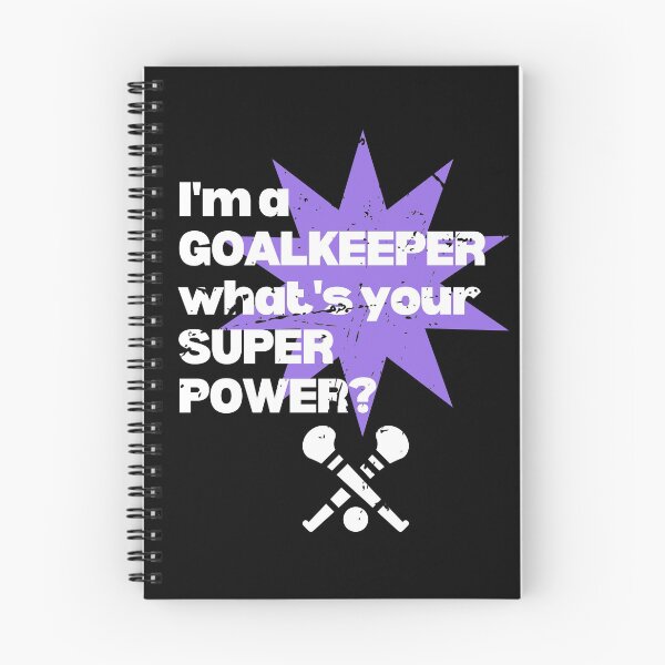 Artikelvorschau, Hurling: Ich bin Torwart. Was ist deine Superkraft? entworfen und verkauft von TheGreenGoat.
