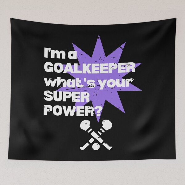 Item preview, Hurling: soy portero. ¿Cuál es tu superpoder? designed and sold by TheGreenGoat.