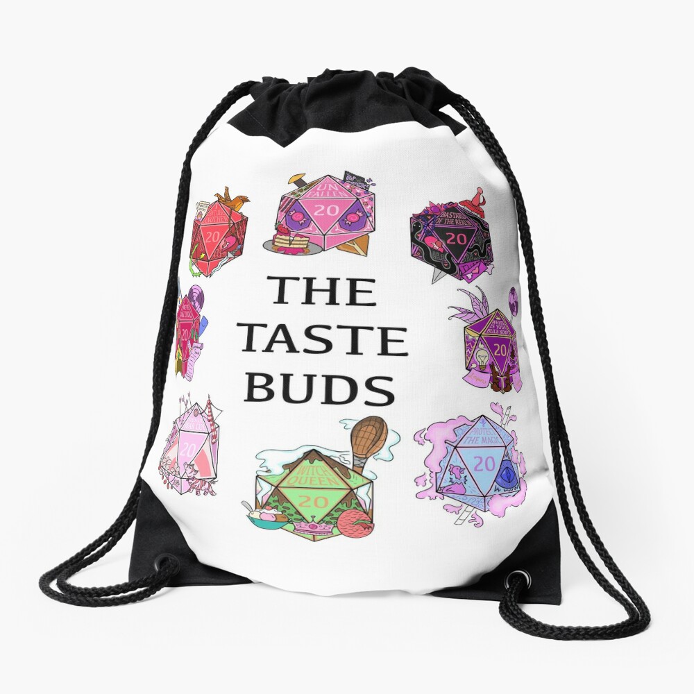 A Crown of Candy Dice Set | Drawstring Bag
