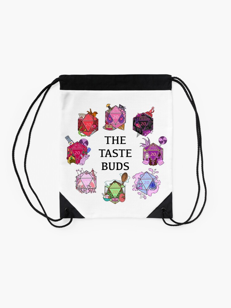 A Crown of Candy Dice Set | Drawstring Bag