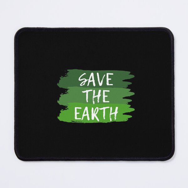 Item preview, save the earth green sign designed and sold by saytinh.