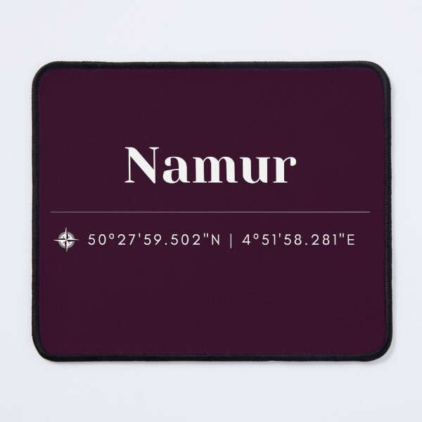 Item preview, Namur Coordinates designed and sold by Studio MaC.
