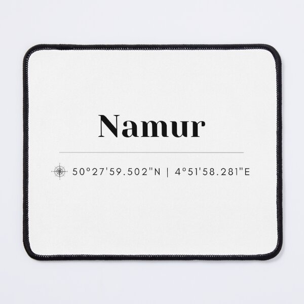 Item preview, Namur Coordinates designed and sold by Studio MaC.