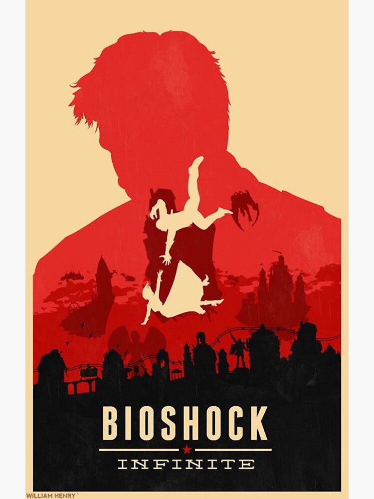 Bioshock Characters  Poster for Sale by Vintage-Travler
