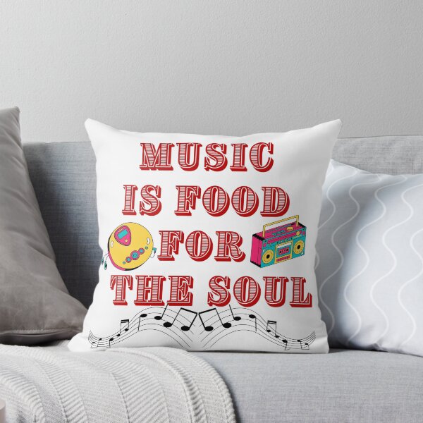 Item preview, music is food for the soul designed and sold by OldArt90s.