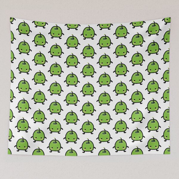 Item preview, Green Junimo Stardew Valley   designed and sold by BarryNelsonshop.