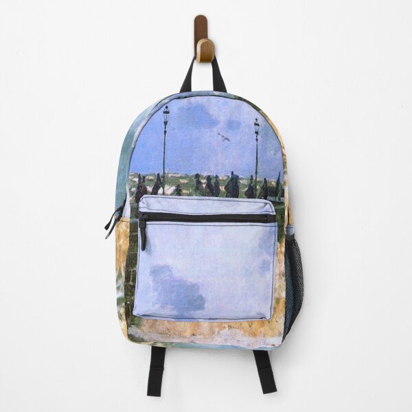 Item preview, The Jetty at Le Havre-Claude Monet designed and sold by LumiereSasha.