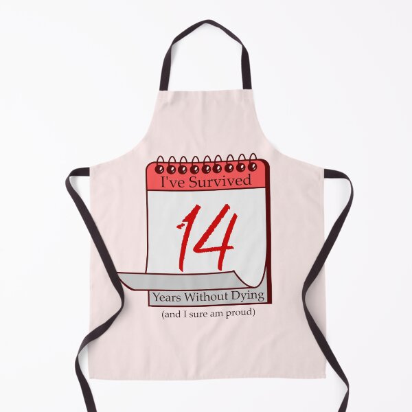 Item preview, I've Survived 14 Years designed and sold by RinozaRose.