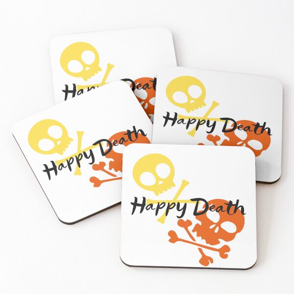 Item preview, Happy death designed and sold by catoo666.