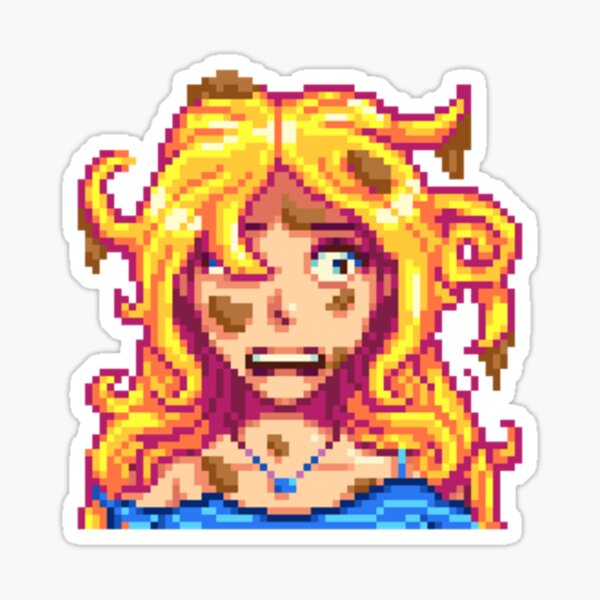 Aperçu de l'œuvre Stardew Valley - Haley dans la boue créée et vendue par BarryNelsonshop.