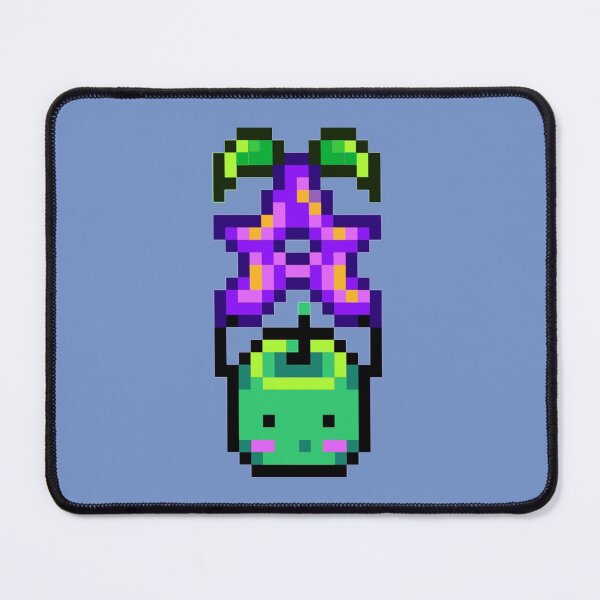 Vista previa del artículo con la obra «Stardew Valley - Junimo con Stardrop», diseñado y vendido por BarryNelsonshop.