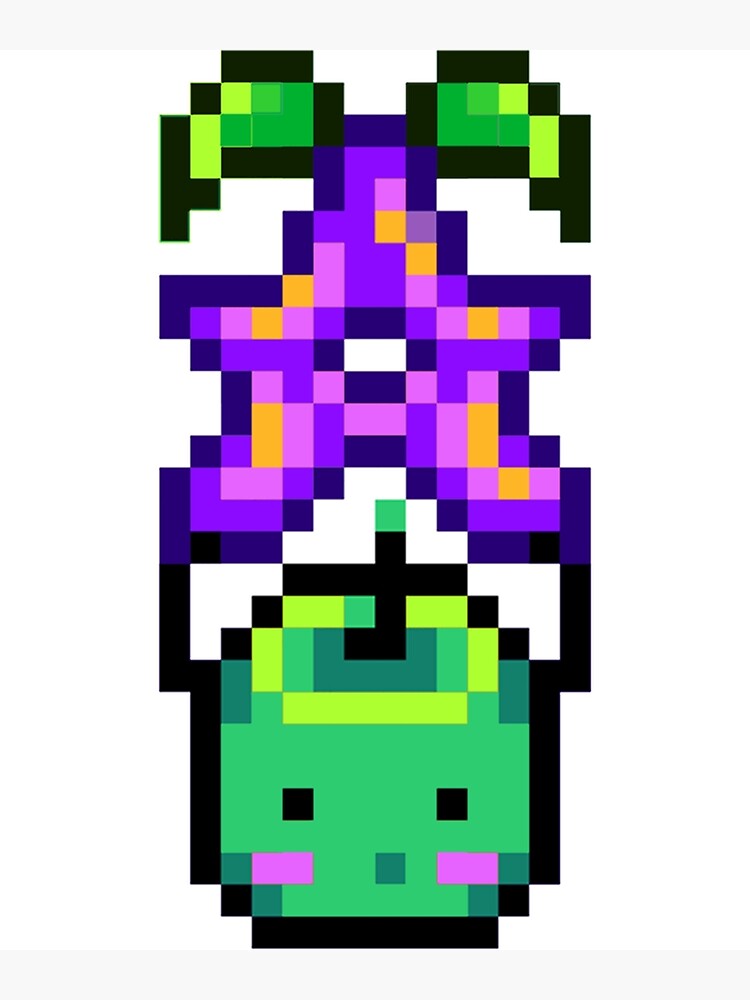 "Stardew Valley Junimo with Stardrop " Art Print by