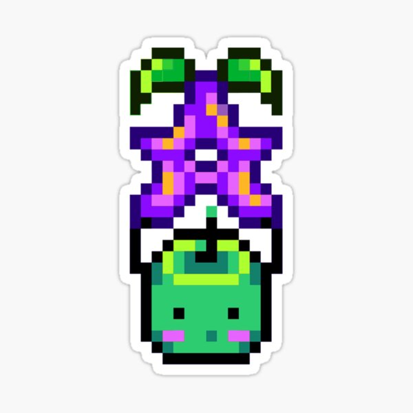 Aperçu de l'œuvre Stardew Valley - Junimo avec Stardrop créée et vendue par BarryNelsonshop.