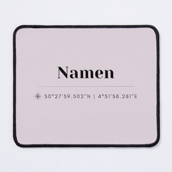 Item preview, Namen Coordinates designed and sold by Studio MaC.