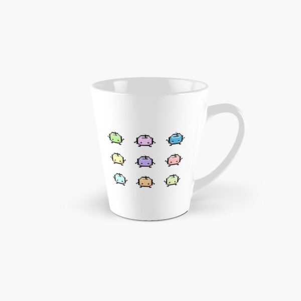 Stardew Valley Pastel Junimos Tall Mug