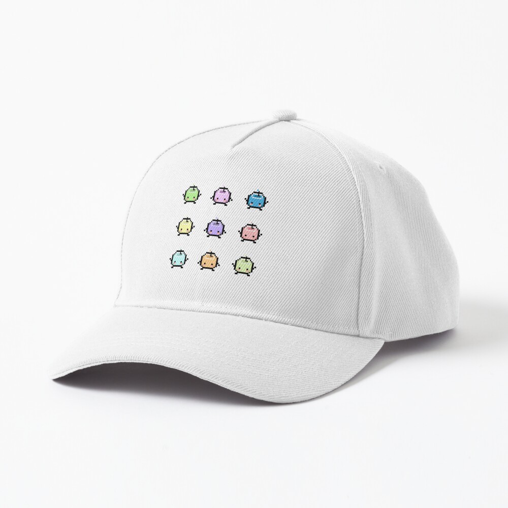 Aperçu de l'œuvre Casquette de baseball créée et vendue par BarryNelsonshop.