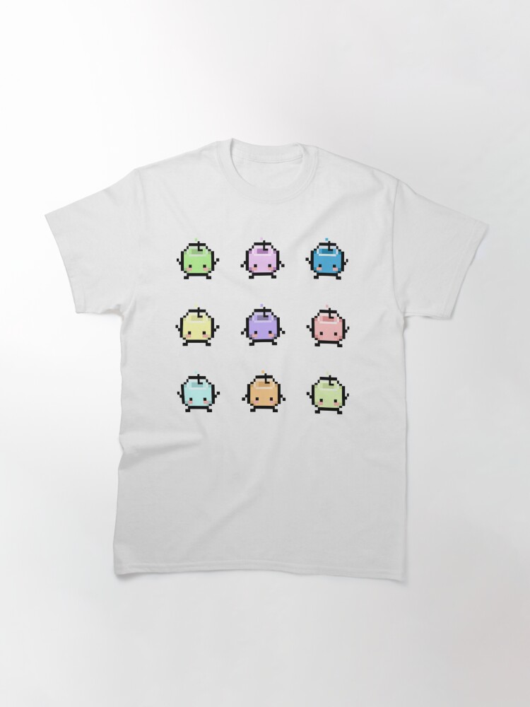 Thumbnail 3 of 7, Classic T-Shirt, Stardew Valley Pastel Junimos designed and sold by BarryNelsonshop.