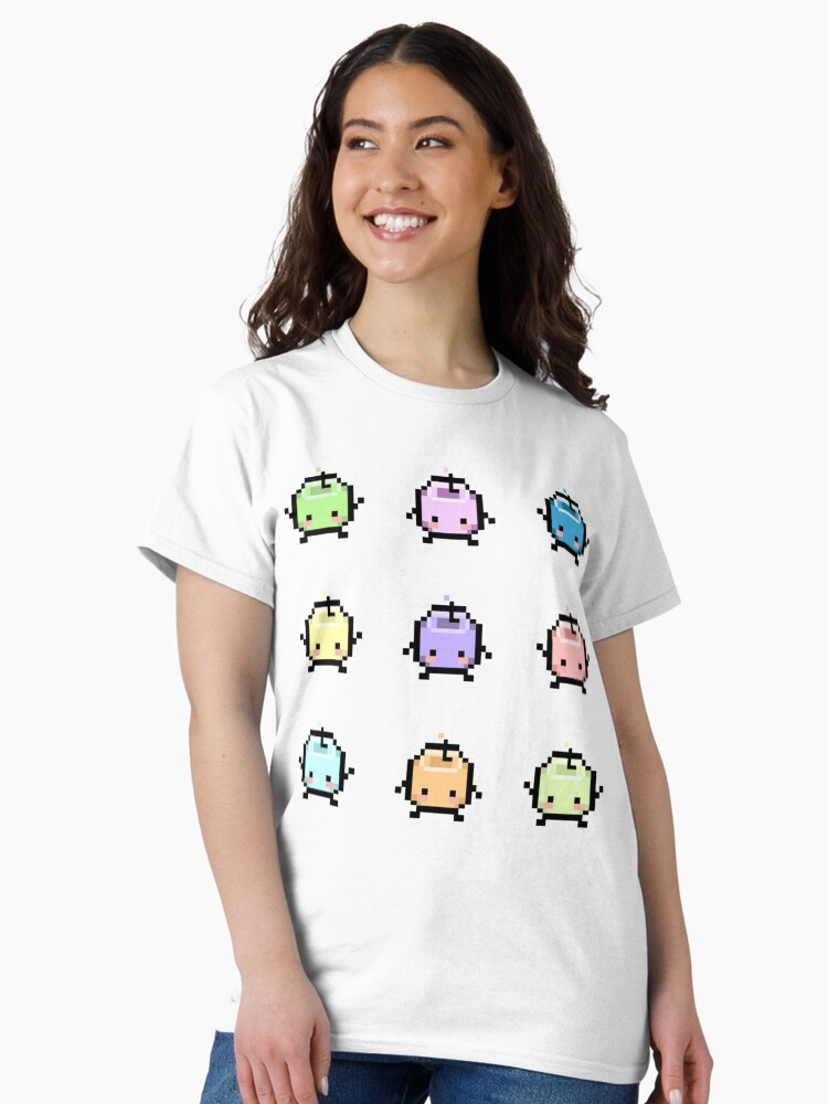 Thumbnail 2 of 7, Classic T-Shirt, Stardew Valley Pastel Junimos designed and sold by BarryNelsonshop.