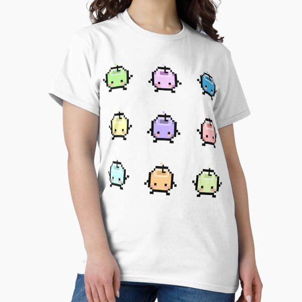 Vista previa del artículo con la obra «Junimos pastel de Stardew Valley», diseñado y vendido por BarryNelsonshop.