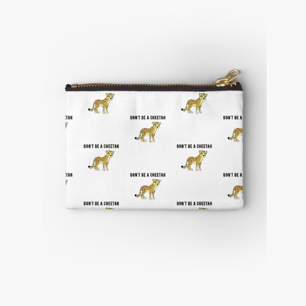 Item preview, Funny Cheetah Don't Cheat designed and sold by Laurelbdesigns.