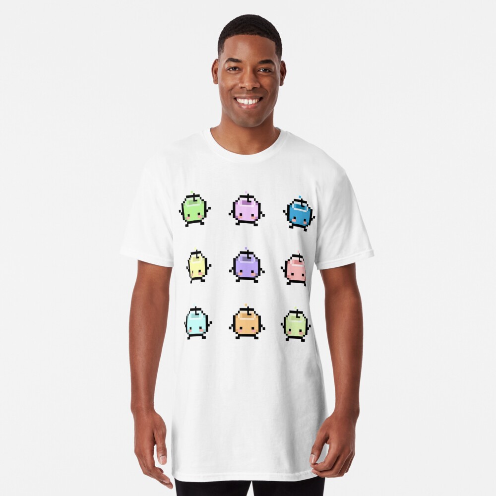 Aperçu de l'œuvre T-shirt long créée et vendue par BarryNelsonshop.