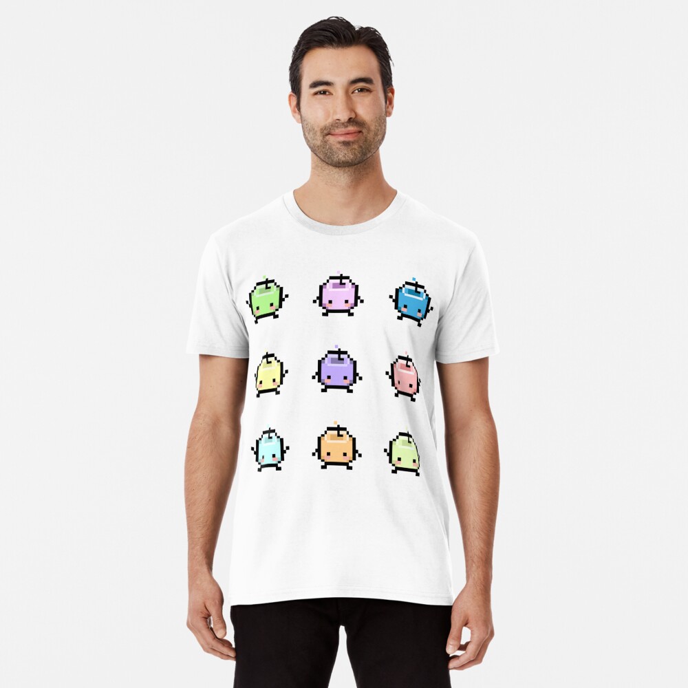 Aperçu de l'œuvre T-shirt premium créée et vendue par BarryNelsonshop.