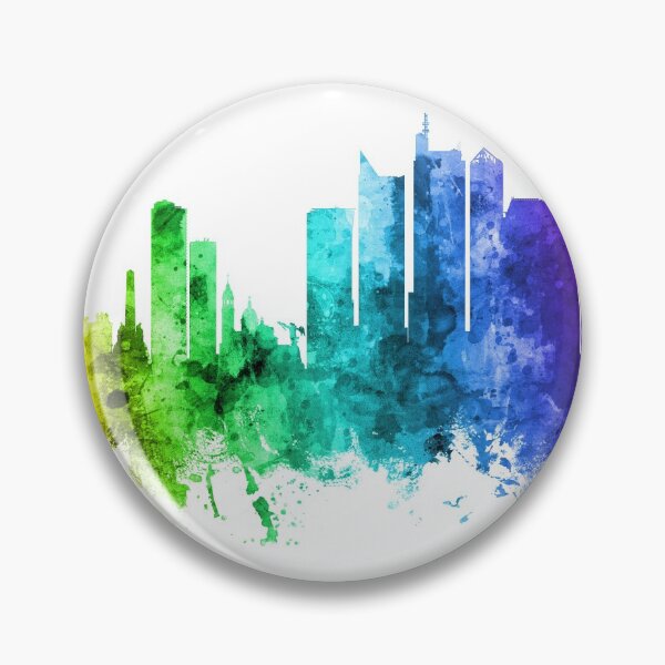Item preview, Manila Philippines Skyline designed and sold by ArtPrints.