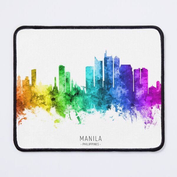 Item preview, Manila Philippines Skyline designed and sold by ArtPrints.