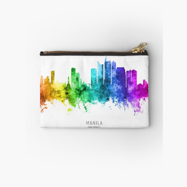 Item preview, Manila Philippines Skyline designed and sold by ArtPrints.