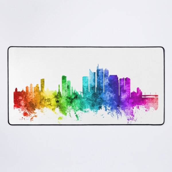 Item preview, Manila Philippines Skyline designed and sold by ArtPrints.