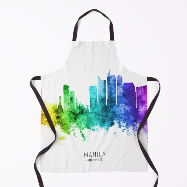 Item preview, Manila Philippines Skyline designed and sold by ArtPrints.