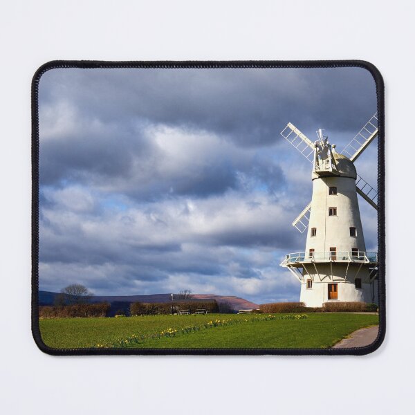 Item preview, Llancayo Windmill, Usk, South Wales designed and sold by VnGphoto.