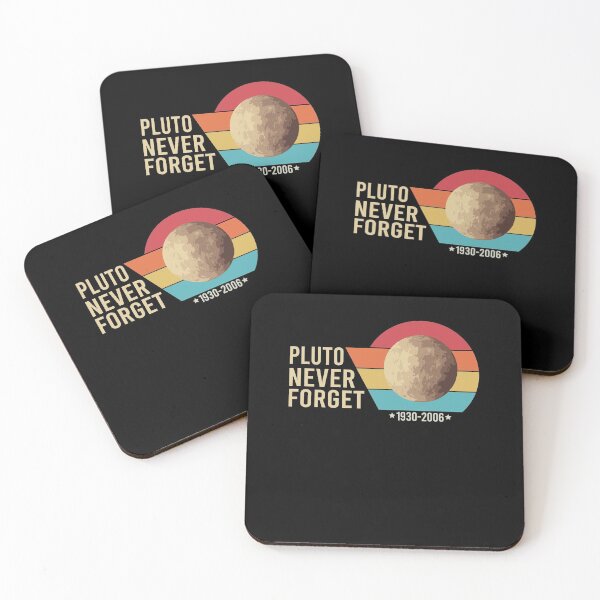 Item preview, Pluto Never Forget 1930-2006 designed and sold by PaulPolygonart.