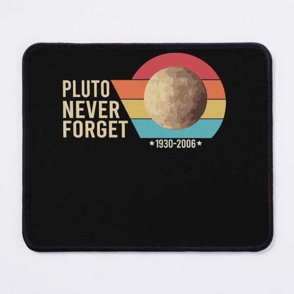 Item preview, Pluto Never Forget 1930-2006 designed and sold by PaulPolygonart.