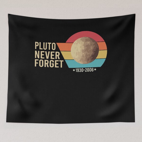 Item preview, Pluto Never Forget 1930-2006 designed and sold by PaulPolygonart.