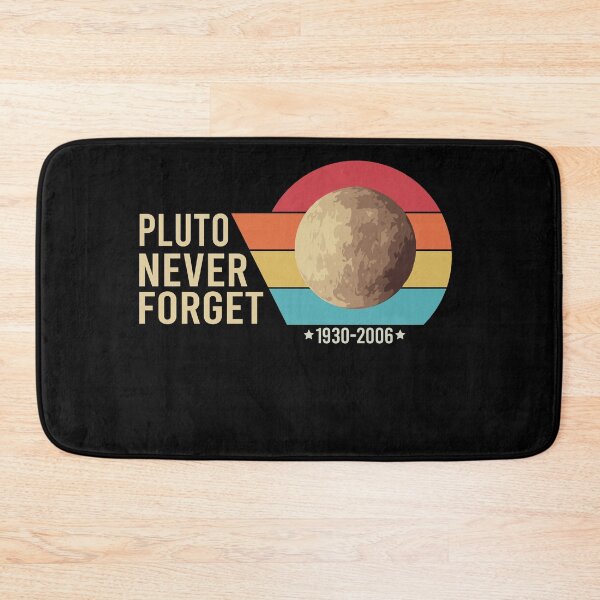 Item preview, Pluto Never Forget 1930-2006 designed and sold by PaulPolygonart.