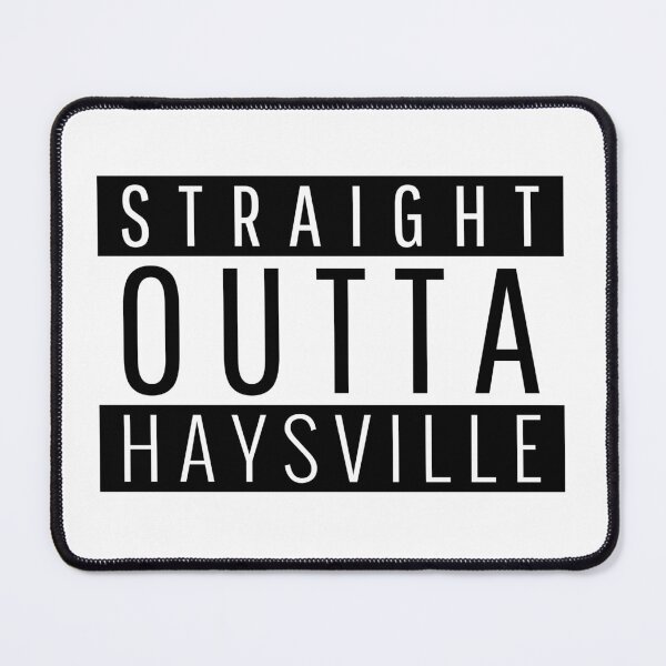 Item preview, Straight Outta Haysville Kansas designed and sold by Teelogic.