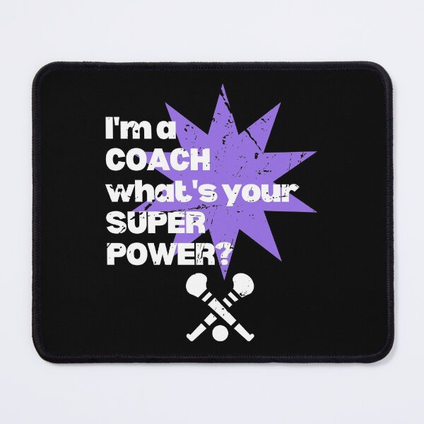 Item preview, Hurling: I'm a coach. What's your superpower? designed and sold by TheGreenGoat.